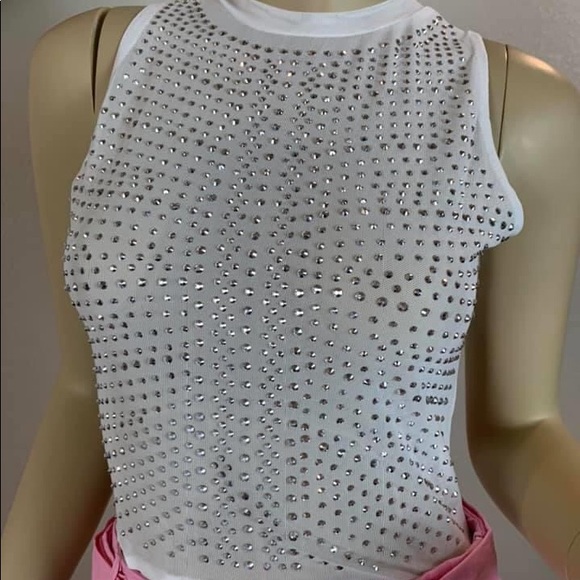 White bodysuit - Picture 4 of 7